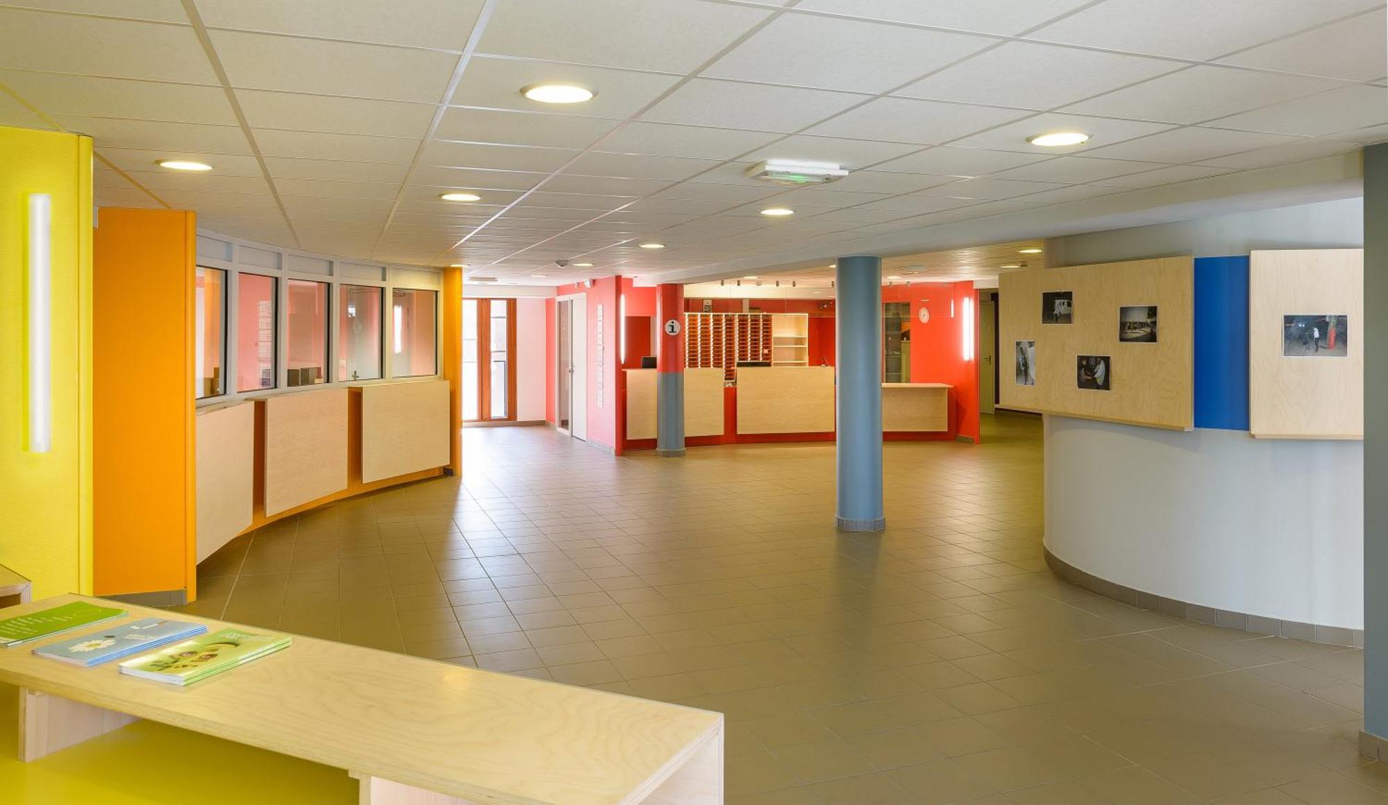 بيت شباب Centre International De Sejour Andre Wogenscky سانت إتيان المظهر الخارجي الصورة